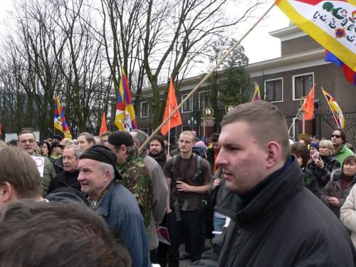Manifestacja Tybet 2