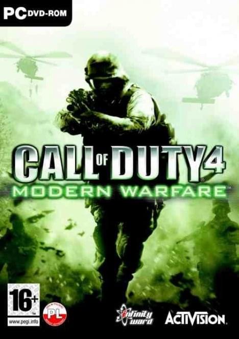 Call Of Duty 4 - Modern Warfare [2007] / Polska Wersja Językowa 