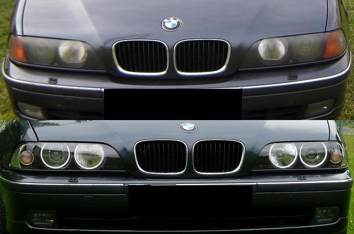 BMW5er.pl • Zobacz wątek [e39] ringi CCFL w lampach
