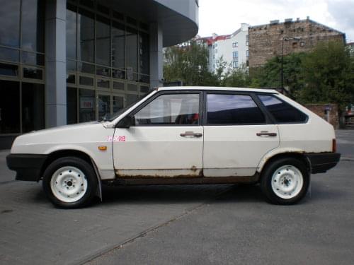 Lada Samara 1500 8V 2xSolex C40