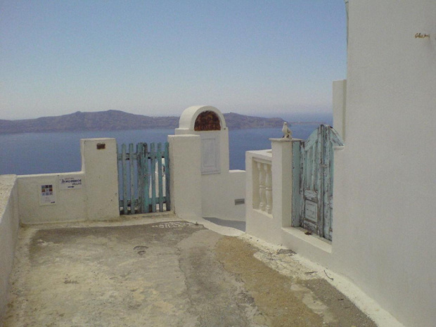 Santorini, droga z Firy do Oia