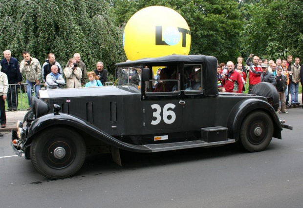 Rollss Royce Coupe 1936r