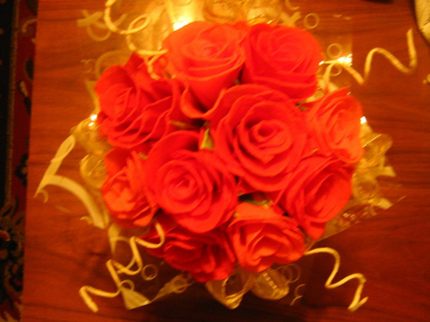 bukiet na rocznicę ślubu #bukiet #KwiatyZBibuły #handmade