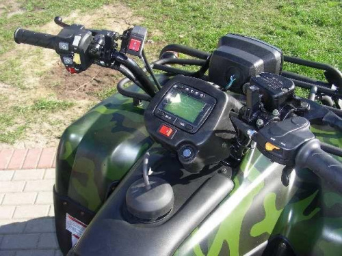 Odes 400 4x4 #quad #atv #LuckyStar #przeprawówka