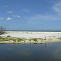 nad Zatoką Meksykańską, biel piasku bierze się z pokruszonych muszli