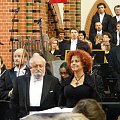 Krzysztof Penderecki i Iwona Hossa