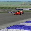 Test Ferrari - Silverstone