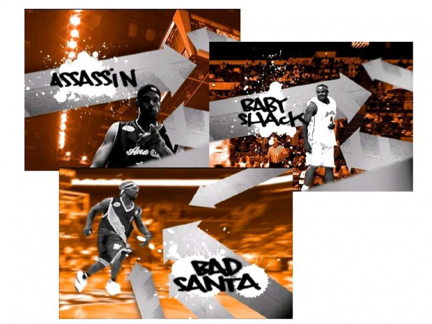 AND1 ASSASSIN BABY SHACK BAD SANTA