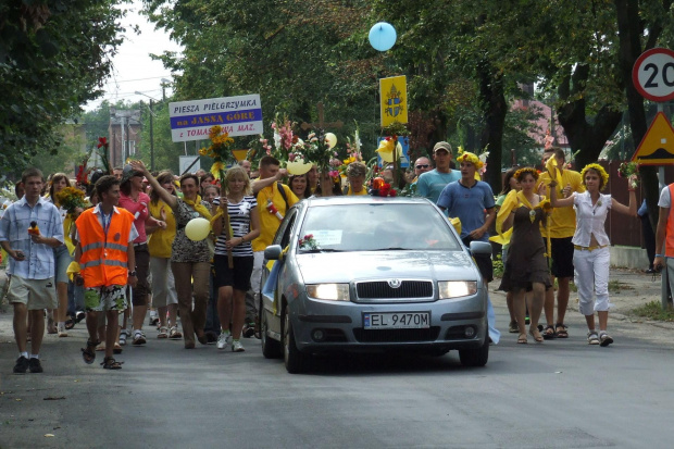 20 sierpień- powrót pielgrzymki z Częstochowy