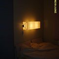 Bardzo nastrojowa lampa:)