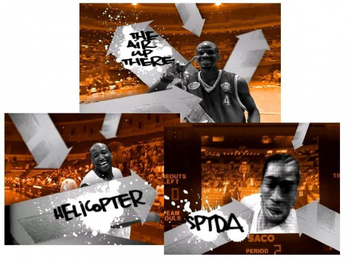 AND1 THE AIR UP THERE HELICOPTER SPYDA