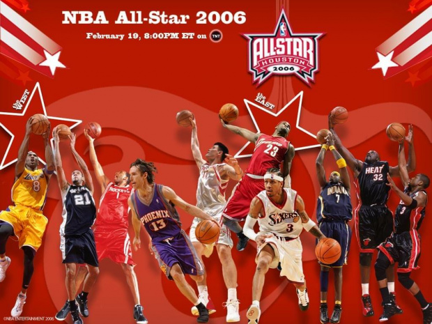 nba all-star 2006 #BasketGrafikaLogo2006NbaAllStar