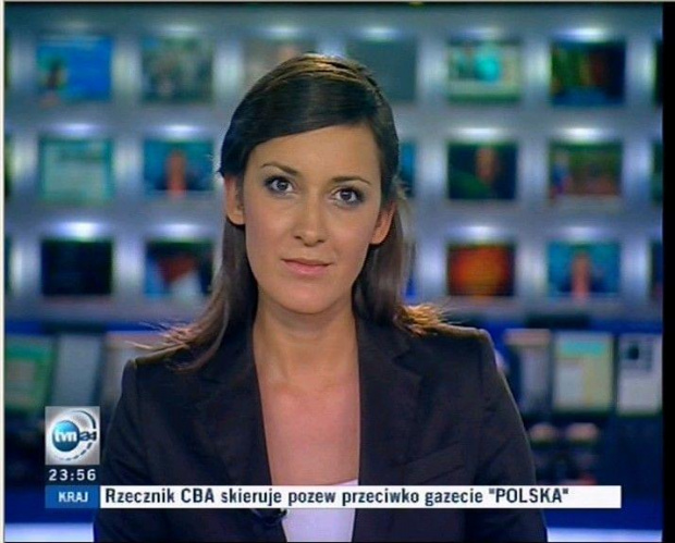 Agata Tomaszewska TVN24