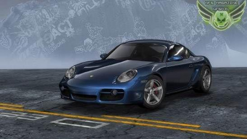 NFS Pro Street Screens