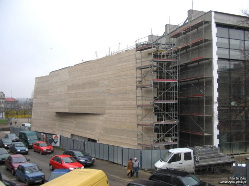 02.11.2007 Budowa Muzeum Narodowego Ziemi Przemyskiej #Przemyśl #muzeum #budowa