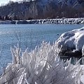 jezioro Ontario - zima 2007 #jeziora #JezioroOntario #zima #widoki #krajobrazy #Toronto #Kanada