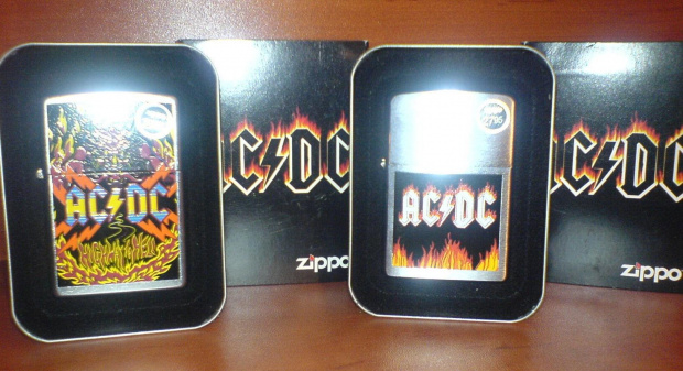 Zippo ACDC #zippo #ACDC