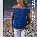 Dama w swetrze 2007/7-8 do sprzedania #RobótkiRęczne #szydełko #hobby #dom #top #czapeczka