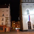 Legnica wieczorem