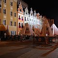 Legnica wieczorem