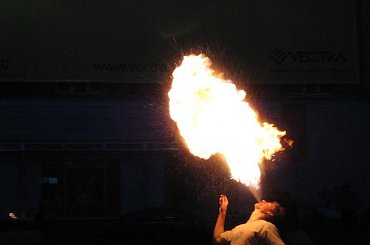 #ogień #płomienie #TancerzeOgnia