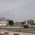 Miasto Sousse - okolice hotelu Samara