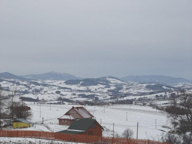 Beskid Wyspowy z Wysokiego #gory #BeskidWyspowy