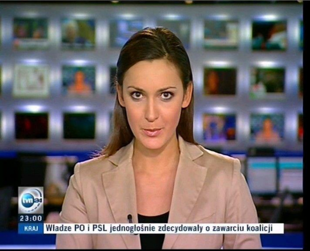 Agata Tomaszewska TVN24