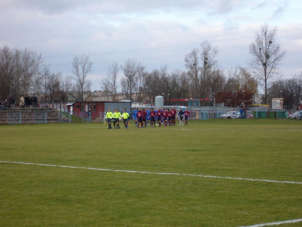 Derby Czarni Dęblin - MKS Ryki
11.11.2007