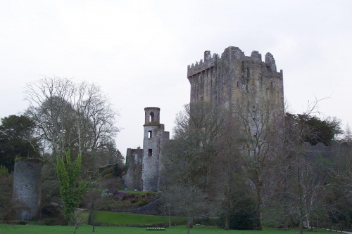 Zamek w Kerry