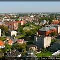 Panorama miasta z wieży Katedry Królewskiej.