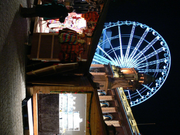 belfast eye and xmas tree