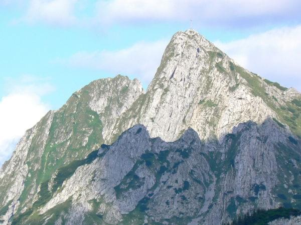 Giewont od zachodu.