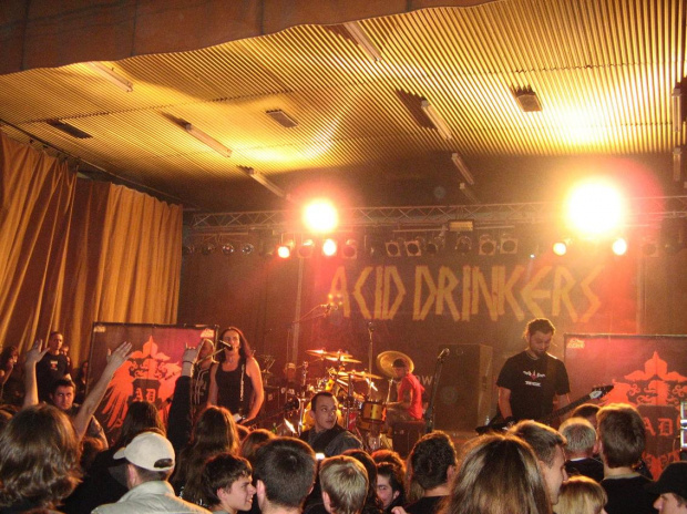 Acid Drinkers, Rzeszów 24.11.2oo7 #koncert