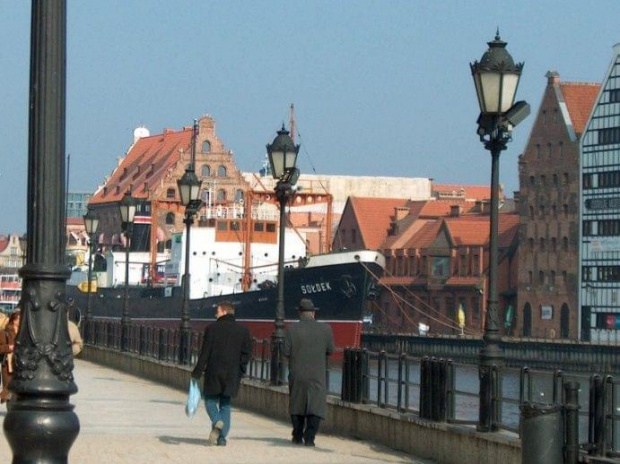 Gdańsk 2004r #Polska #miasto #Gdańsk #wybrzeże #architektura #zabudowa