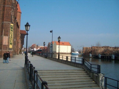 Gdańsk 2004r #Polska #miasto #Gdańsk #wybrzeże #architektura #zabudowa