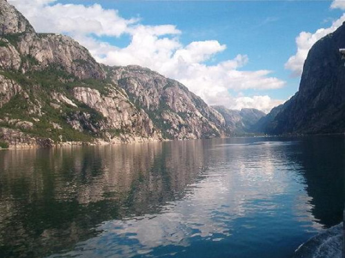Norwegia / Fiordy #norwegia #fjordy