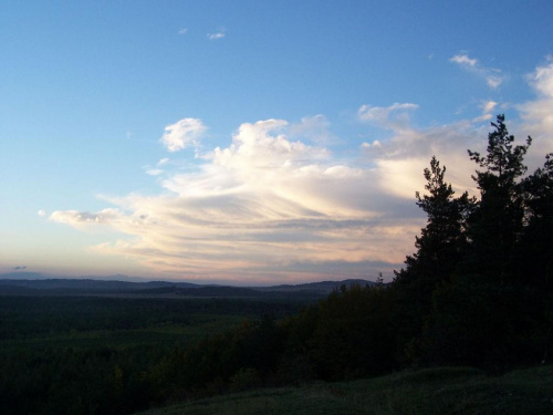 widok nad Pustynią Błedowską