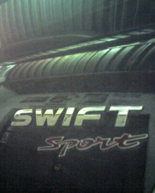 Suzuki Swift Sport
:)