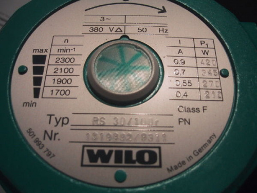 WILO RS30.100r 1