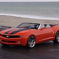 Chevrolet Camaro Convertible Concept (2008) #Auto #Samochod #Chevrolet #Camaro #Convertible #Concept