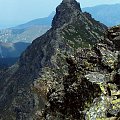 Rohacz Ostry #góry #Rohacz #Ostry #mountain #Tatry