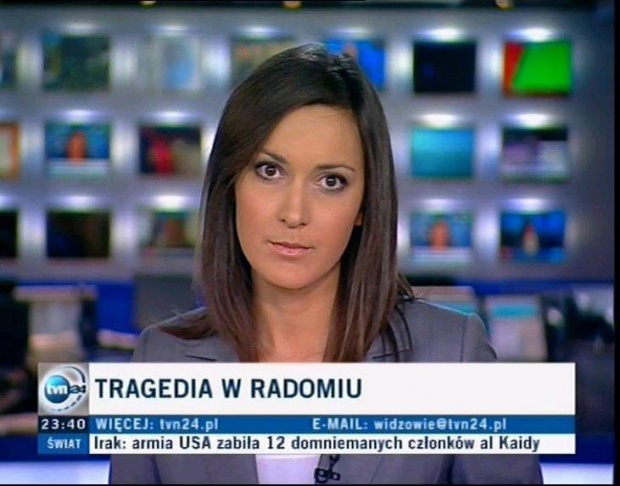 Agata Tomaszewska TVN24