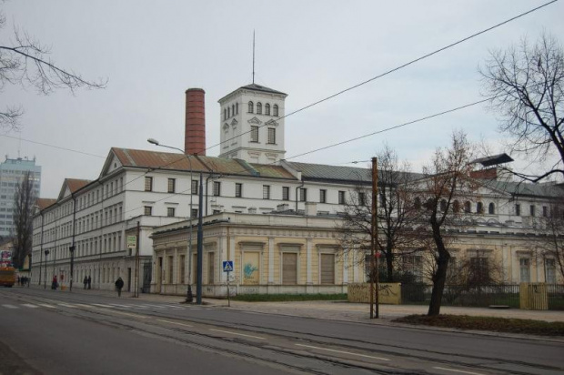 Biała Fabryka Ludwika Geyera obecnie Centralne Muzeum Włókiennictwa przy ul. Piotrkowskiej 282.