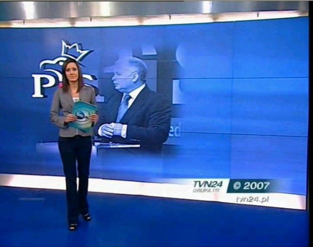 Agata Tomaszewska TVN24