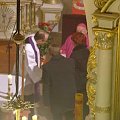 Ceremonia wprowadzenia ks. Pawła Sitarka na proboszcza parafii w Dąbrówce - 11.12.2007r.