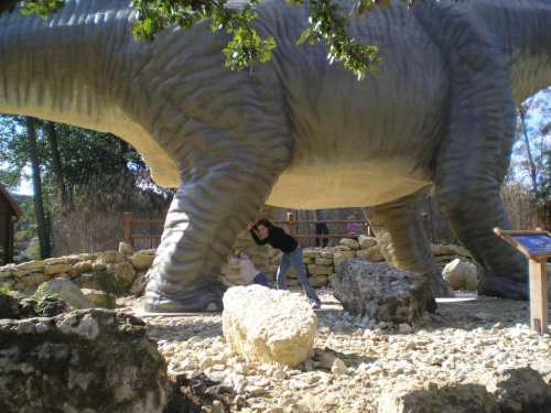 wycieczka do Bałtowa - Dinozaury #dinozaury #bałtów #wycieczka #michałek
