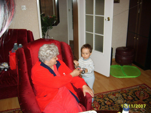 odwiedziłem babcię Siasię ...