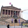 Alte Nationalgalerie #Berlin #Katedra #Most #Muzea #Rzeka #Zabytki