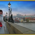 Most Karola #Praga #IastaMostKarola